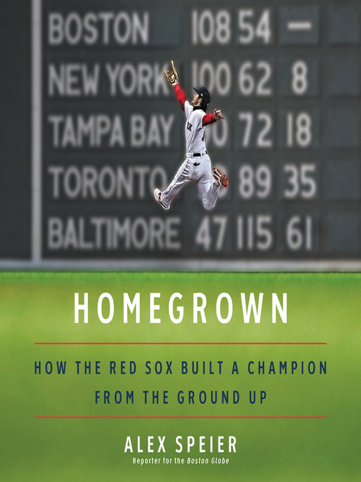 Title details for Homegrown by Alex Speier - Available